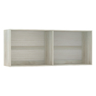 Módulo Closet Maleiro Casal 165cm Legno Crema Prime Plus Luciane