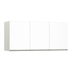 Módulo Closet Maleiro Ponte Casal 3 Portas 145cm Branco Mat Prime Plus Luciane