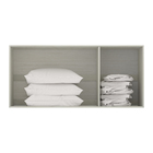 Módulo Closet Maleiro Ponte Casal 3 Portas 145cm Branco Mat Prime Plus Luciane