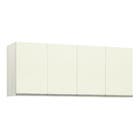 Módulo Closet Maleiro Ponte Casal 4 Portas 165cm Kashmir Lucine