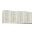 Módulo Closet Maleiro Ponte Casal 4 Portas 165cm Legno Crema Prime Plus Luciane