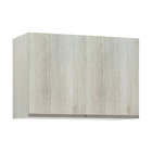 Módulo Closet Maleiro Solteiro 2 Portas Legno Crema Prime Plus Luciane