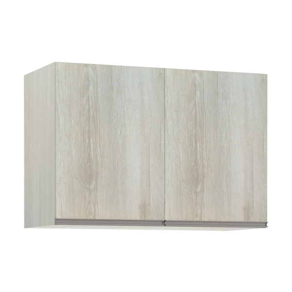 Módulo Closet Maleiro Solteiro 2 Portas Legno Crema Prime Plus Luciane