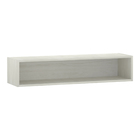 Módulo Closet Maleiro Solteiro Opcional 2 Portas Legno Crema Prime Plus Luciane