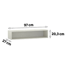 Módulo Closet Nicho Opcional Solteiro Legno Crema