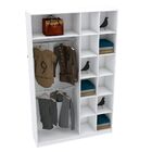Módulo Closet Nichos E Cabideiro Duplo L150xp40xa240 M363.b