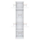 Módulo Closet Nichos E Cabideiro M398.b (a250 X P50 X L55)