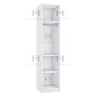 Módulo Closet Nichos E Cabideiro M398.b (a250 X P50 X L55)