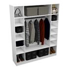 Modulo Closet Ou Loja Com Cabideiro M87.2021.b (expositor)