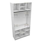Modulo Closet Ou Loja Com Cabideiro M90.2021.b (casa)