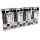 Modulo Closet Ou Loja Com Cabideiro M90.2021.b (casa)