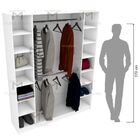 Modulo Closet Ou Loja M58.2021.b (cabideiro Expositor)