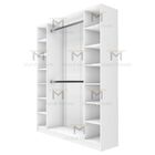 Modulo Closet Ou Loja M58.2021.b (cabideiro Expositor)