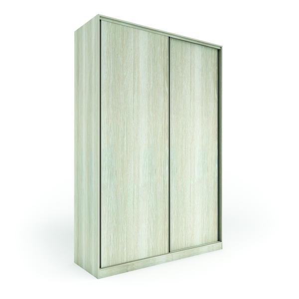 Módulo Closet com Cabideiro Gaveteiro Nicho e Porta de Correr Legno Crema 236x159,2x54,5cm Prime Luciane