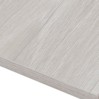 Módulo Closet com Cabideiro Gaveteiro Nicho e Porta de Correr Reflecta Legno Crema 236x159,2x54,5cm Prime Luciane