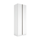 Módulo Closet com Cabideiro Gaveteiro e Porta Dobradiça Branco 236x80,4x54,5cm Prime Luciane