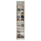 Módulo Closet Roupeiro Espelhado Prime Plus Luciane