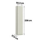 Módulo Closet Sapateira 1 Porta Kashmir Prime Plus Luciane