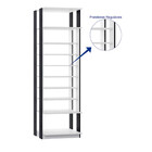 Módulo Closet Sapateira Be Mobiliario