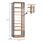 Módulo Closet Sapateira Be Mobiliario