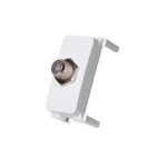 Módulo Coaxial Branca Para Tv 75 Ohms - Margirius