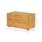 Módulo Com Gavetas Organize - Nozes - Meu Móvel De Madeira