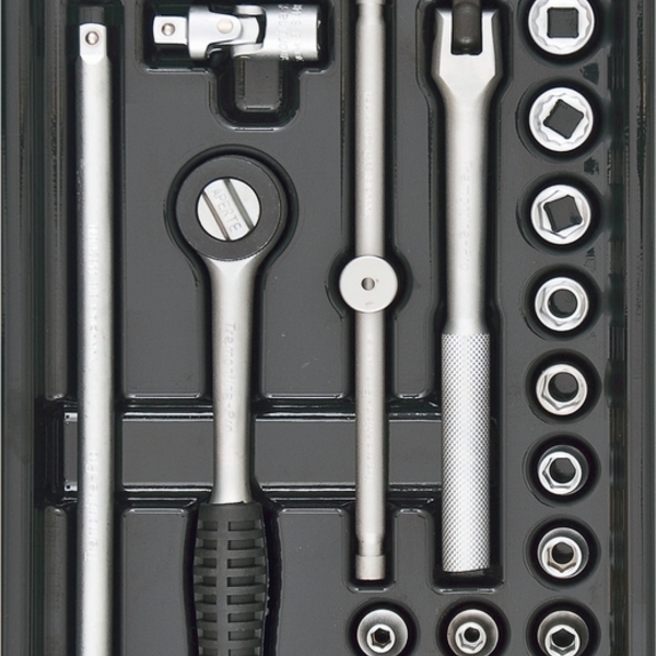 Modulo Com Soquetes 3 8 20 Pecas Tramontina