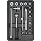 Modulo Com Soquetes 3 8 20 Pecas Tramontina