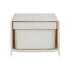 Módulo Container Kz - Organizador - Gaveteiro - Bege