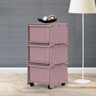 Módulo Container Kz - Organizador - Gaveteiro - Rosa