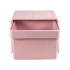 Módulo Container Kz - Organizador - Gaveteiro - Rosa