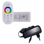 Modulo Controlador Rgb Piscina Controle Touch + Fonte 5 Amp