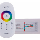 Modulo Controlador Rgb Piscina Controle Touch + Fonte 5 Amp