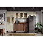 Módulo Cozinha Bertolini Origens Armário  7004 C/ 2 Portas Br