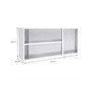 Módulo Cozinha Bertolini Origens Armário  7009 3 Portas C/vid