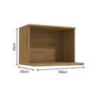 Módulo Cozinha Kappesberg Lótus Nicho  J752 P/ Microondas 60c