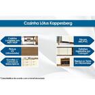 Módulo Cozinha Kappesberg Lótus Nicho Garrafeiro  J740 15cm F