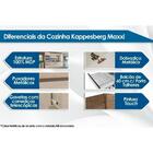 Módulo Cozinha Kappesberg Maxxi Armário G764 2 Portas Nogal