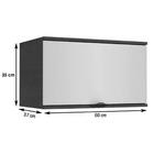 Módulo Cozinha Kappesberg Nox Armário  H790 C/ 1 Porta Bascul