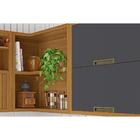 Módulo Cozinha Nesher Imperatriz Armário  C/ 2 Portas Freijo/