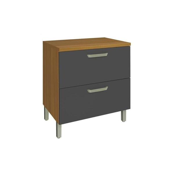 Módulo Cozinha Nesher Princesa Balcão 1 Porta E 1 Gaveta C/ T