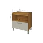 Módulo Cozinha Nesher Princesa Balcão 1 Porta E 1 Gaveta C/ T