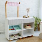 Modulo Cozinha Remy 40cm X 34cm X 60cm Rosa