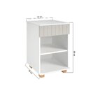 Modulo Cozinha Remy 40cm X 34cm X 60cm Rosa