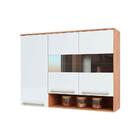 Módulo Cozinha Ronipa Nápoli Prime Armário  3 Portas ( 2 C/ V