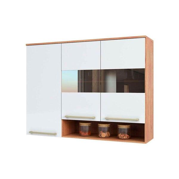 Módulo Cozinha Ronipa Nápoli Prime Armário  3 Portas ( 2 C/ V