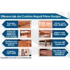 Módulo Cozinha Ronipa Nápoli Prime Armário  3 Portas ( 2 C/ V