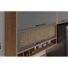 Módulo Cozinha Ronipa Syrah Armário  2 Portas C/ Tela Sevilha