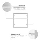 Módulo Cozinha Suporte Nicho Para Micro-ondas Forno Elétrico