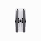 Módulo de 2 Interruptores Paralelos Preto Graffite Novara